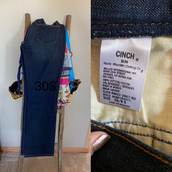 Cinch | Jeans | Cinch Jenna Jeans 